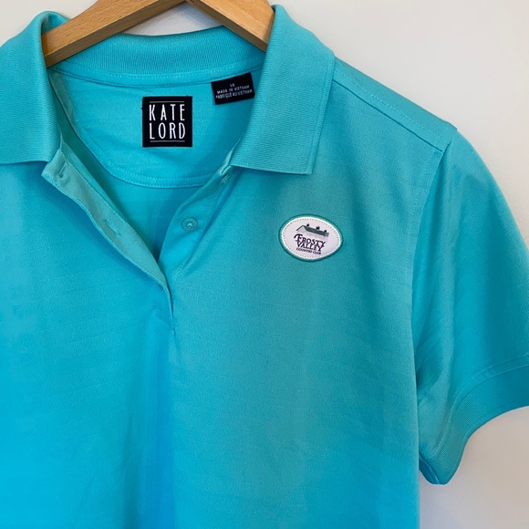 NEW Kate Lord Women’s Short Sleeve Golf Polo - Picture 1 of 5